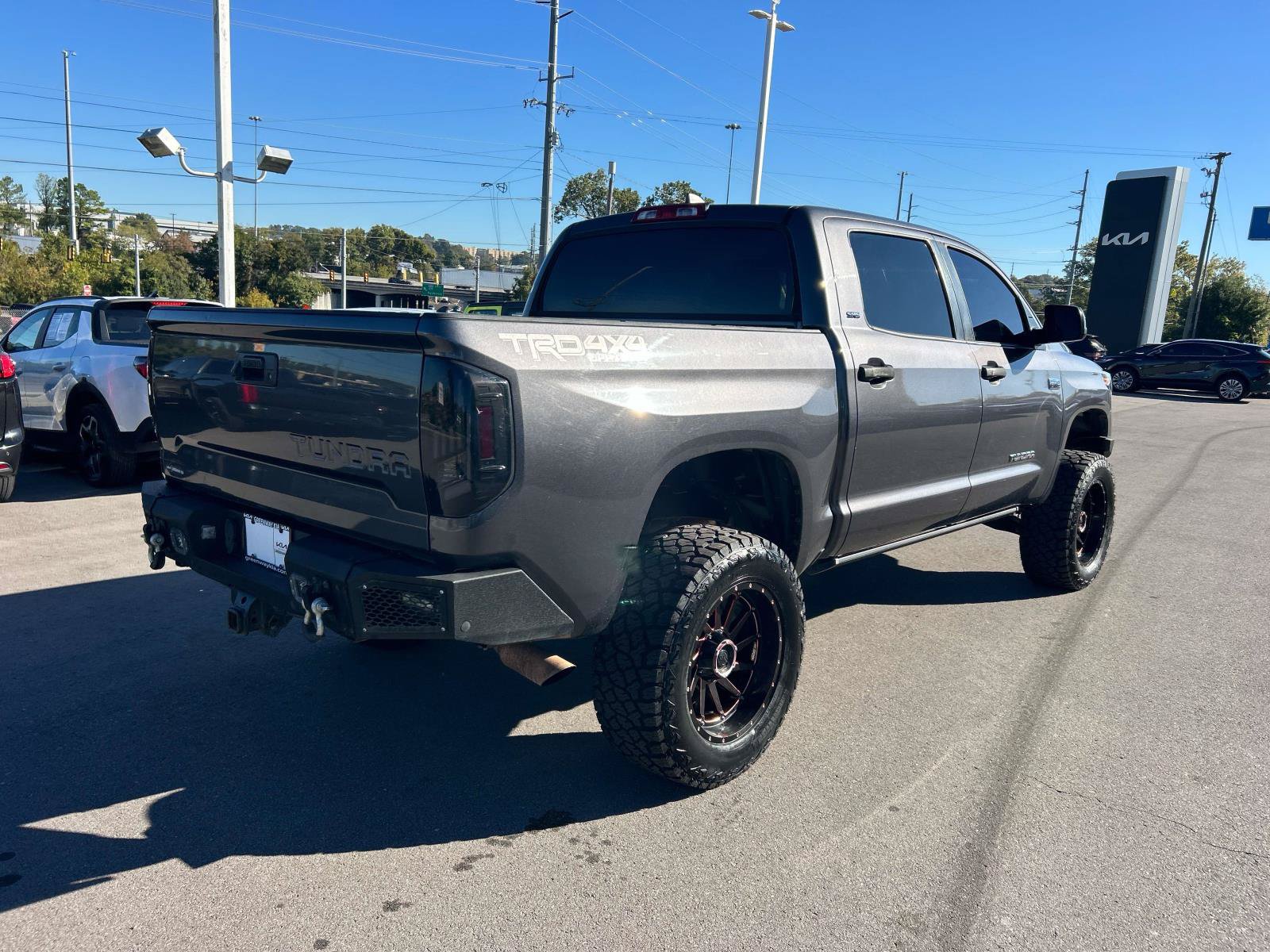 Used 2020 Toyota Tundra SR5 w/ TRD Off-Road Package AWD/4WD image 3
