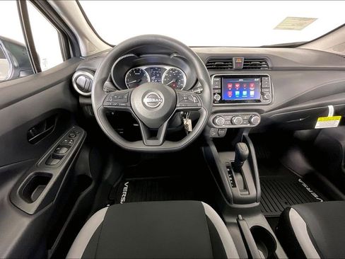 New 2025 Nissan Versa S w/ Trunk Package image 21