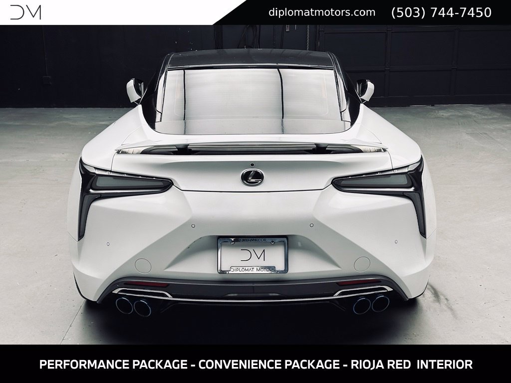 Used 2018 Lexus LC 500 Coupe w/ Performance Package RWD image 6