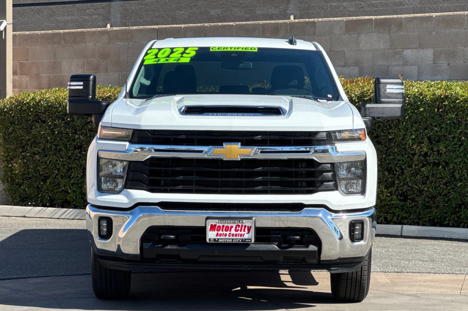 Certified 2025 Chevrolet Silverado 2500 LT w/ Convenience Package AWD/4WD image 9