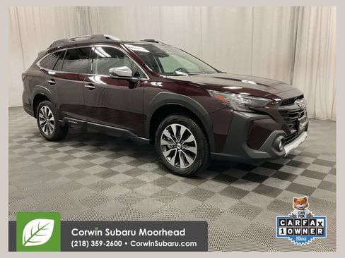 Used 2024 Subaru Outback Touring AWD/4WD image 1