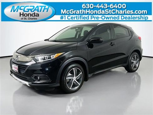 Certified 2022 Honda HR-V EX-L image 1