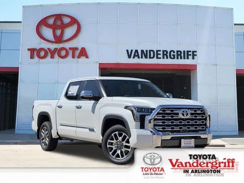 New 2026 Toyota Tundra 1794 Edition AWD/4WD image 1