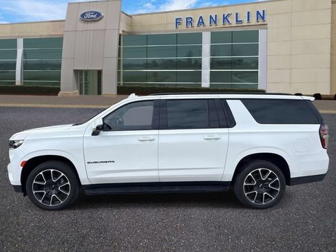Used 2021 Chevrolet Suburban RST w/ Luxury Package AWD/4WD image 4