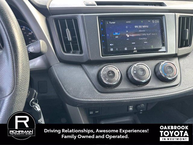Used 2017 Toyota RAV4 LE w/ All Weather Liner Package AWD/4WD image 10