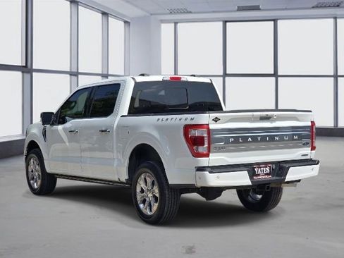 Used 2023 Ford F150 Platinum w/ Equipment Group 701A High AWD/4WD image 4