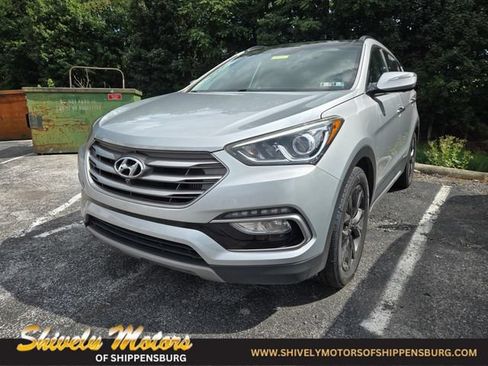 Used 2017 Hyundai Santa Fe Sport w/ Cargo Package AWD/4WD image 1