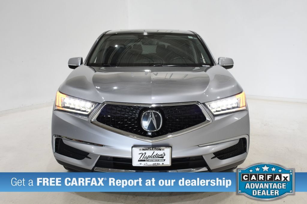 Used 2018 Acura MDX SH-AWD image 2