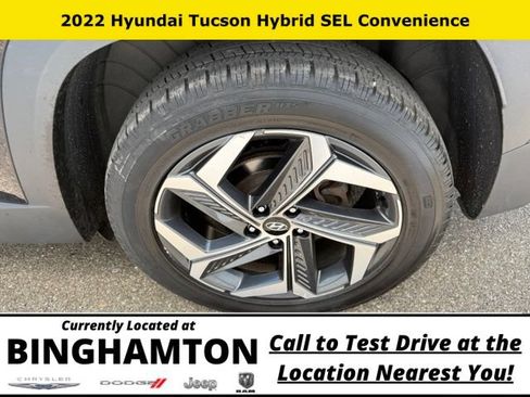 Used 2022 Hyundai Tucson SEL AWD/4WD image 26