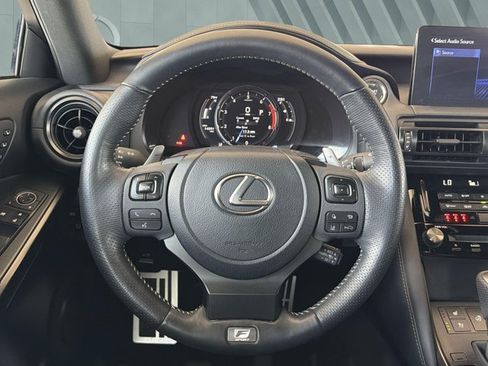Certified 2023 Lexus IS 350 F Sport w/ Navigation Package RWD image 14