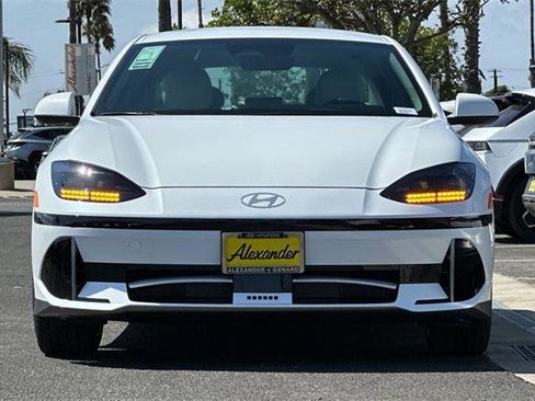 New 2025 Hyundai Ioniq 6 SEL image 8