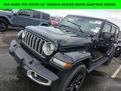 Used 2025 Jeep Wrangler Unlimited Sahara