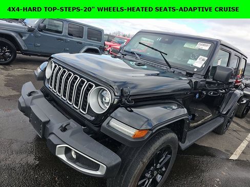 Used 2025 Jeep Wrangler Unlimited Sahara image 1