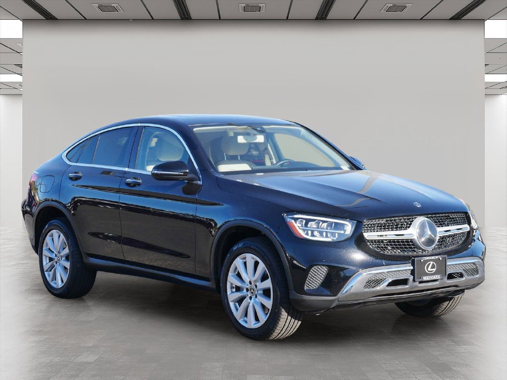 Used 2020 Mercedes-Benz GLC 300 4MATIC Coupe image 1