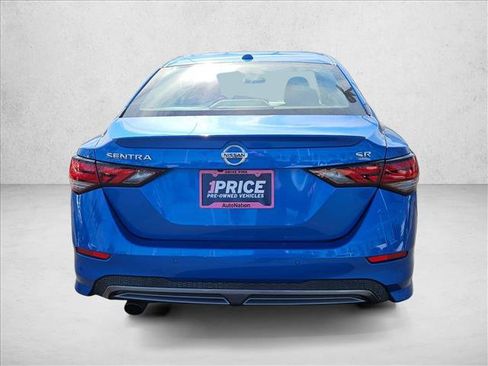 Used 2021 Nissan Sentra SR w/ Trunk Package image 6