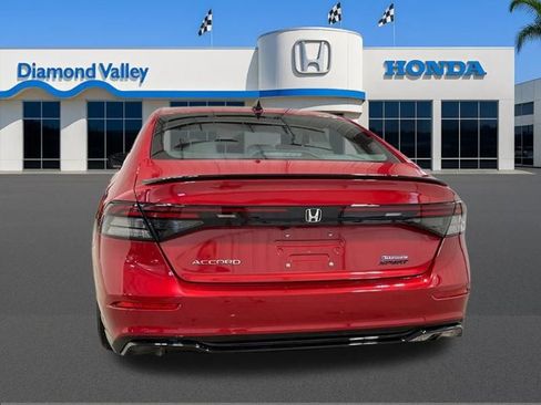 New 2025 Honda Accord Sport image 4