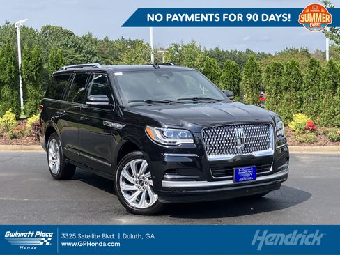 Used 2024 Lincoln Navigator Reserve AWD/4WD image 1