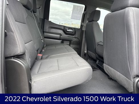 Used 2022 Chevrolet Silverado 1500 W/T w/ WT Value Package AWD/4WD image 13