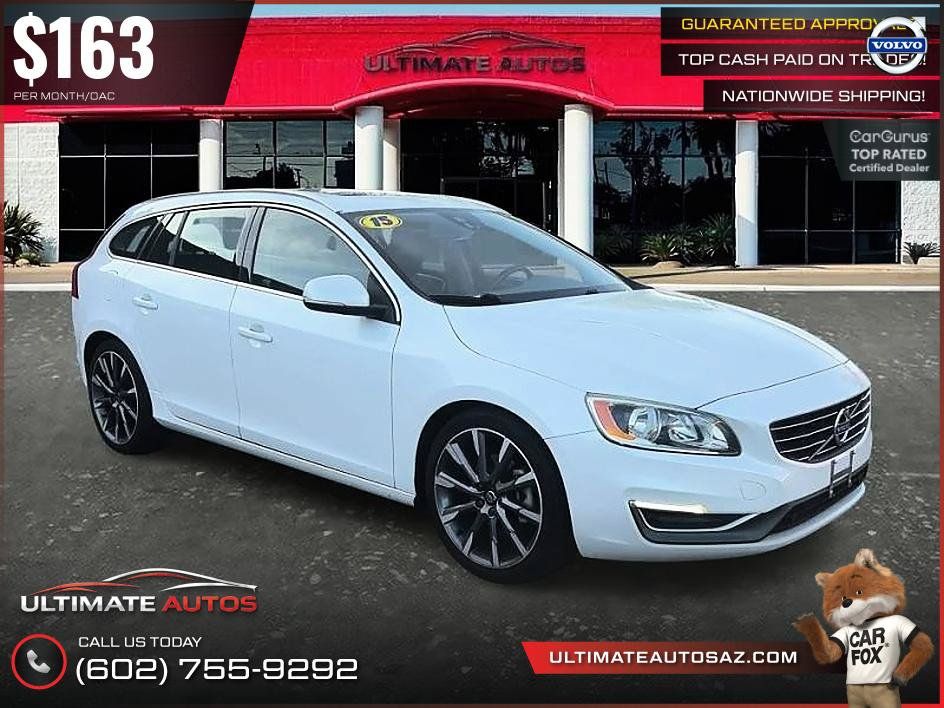 Used 2015 Volvo V60 T5 Premier FWD image 48