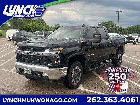Used 2022 Chevrolet Silverado 3500 LT w/ All Star Edition AWD/4WD image 1