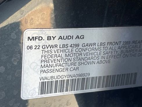 Used 2022 Audi A3 2.0T Premium Plus image 22