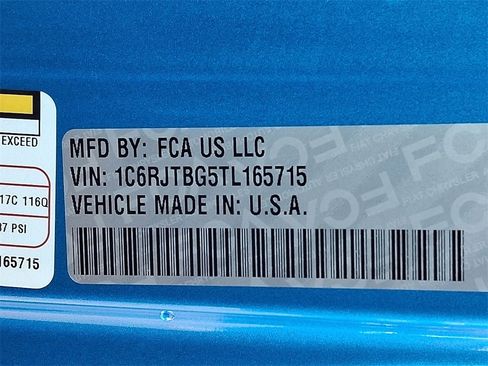 New 2026 Jeep Gladiator Rubicon image 20