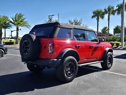 Used 2022 Ford Bronco Wildtrak