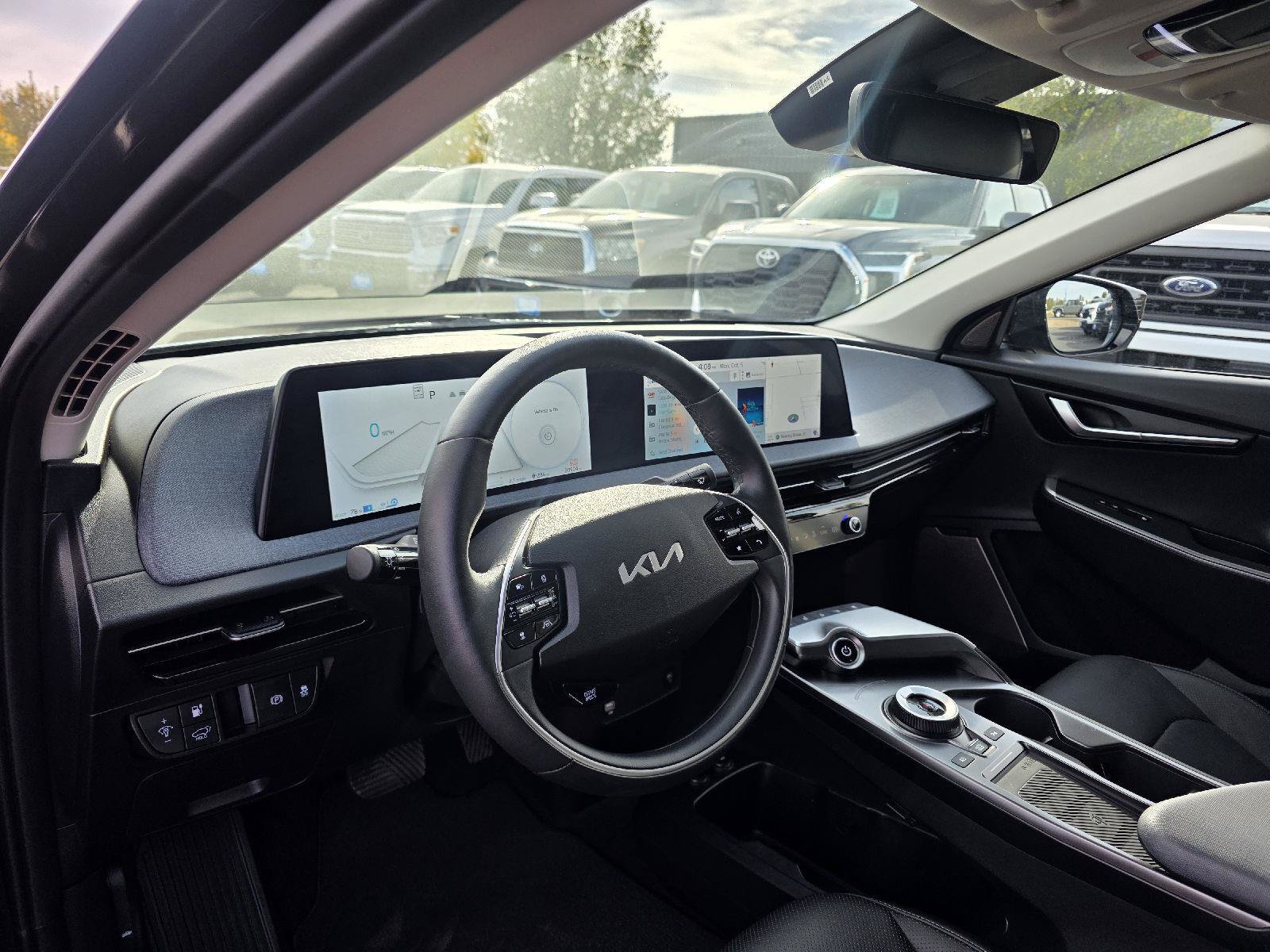 Used 2023 Kia EV6 Wind w/ Wind Technology Package AWD/4WD image 8