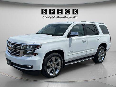 Used 2020 Chevrolet Tahoe Premier AWD/4WD image 1