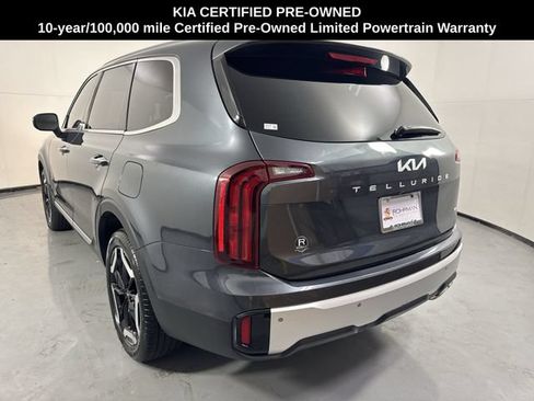 Certified 2024 Kia Telluride S w/ S Sunroof Package AWD/4WD image 31