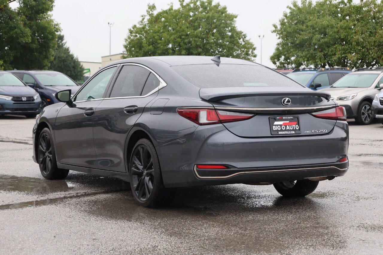 Used 2023 Lexus ES 250 w/ Premium Package AWD/4WD image 11