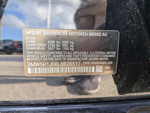 Used 2020 BMW 330i Sedan w/ Convenience Package image 18