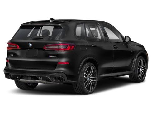 Used 2021 BMW X5 M50i w/ Executive Package AWD/4WD image 2