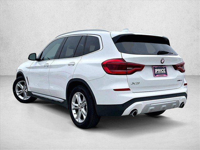 Used 2019 BMW X3 sDrive30i w/ Convenience Package RWD image 13