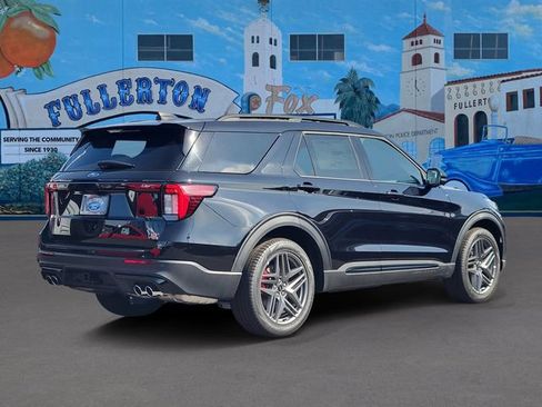 New 2026 Ford Explorer ST w/ Sun And Sound Package RWD image 4