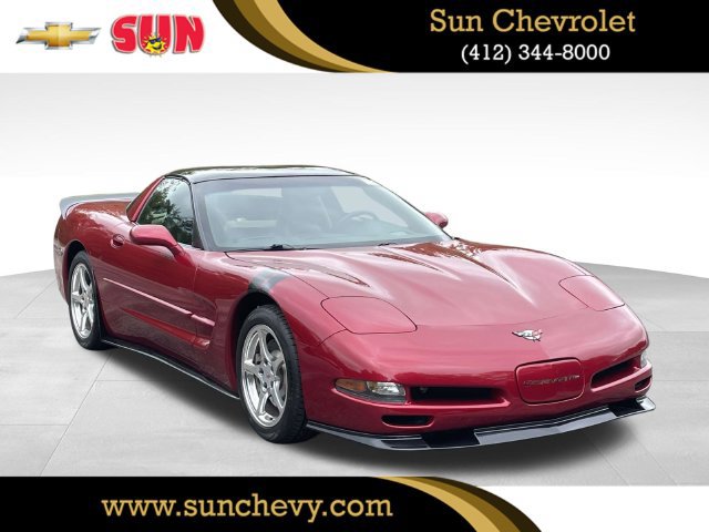 Used 2004 Chevrolet Corvette Coupe w/ Preferred Equipment Group RWD image 1