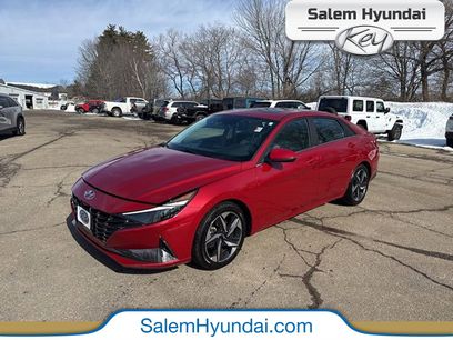 Used 2023 Hyundai Elantra Limited w/ Cargo Package