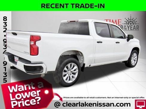 Used 2022 Chevrolet Silverado 1500 Custom image 7