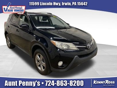 Used 2015 Toyota RAV4 XLE