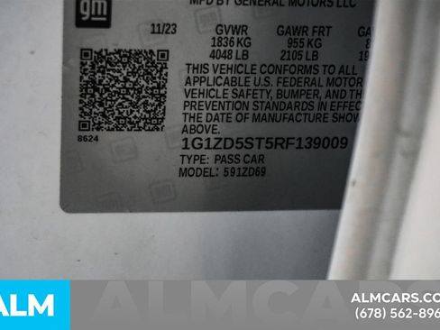Used 2024 Chevrolet Malibu LT FWD image 52