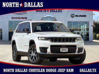 New 2025 Jeep Grand Cherokee L Limited w/ Luxury Tech Group II