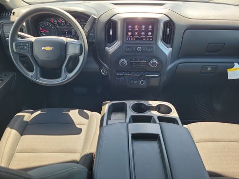 Used 2024 Chevrolet Silverado 1500 Custom w/ LPO, Dark Essentials Package RWD image 11