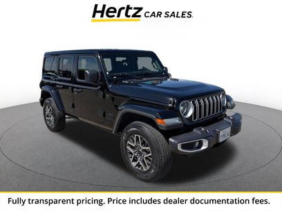 Used 2025 Jeep Wrangler Unlimited Sahara