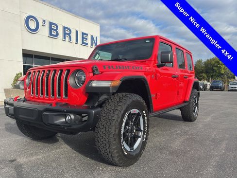 Used 2021 Jeep Wrangler Unlimited Rubicon image 1