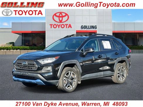 Used 2019 Toyota RAV4 Adventure image 1