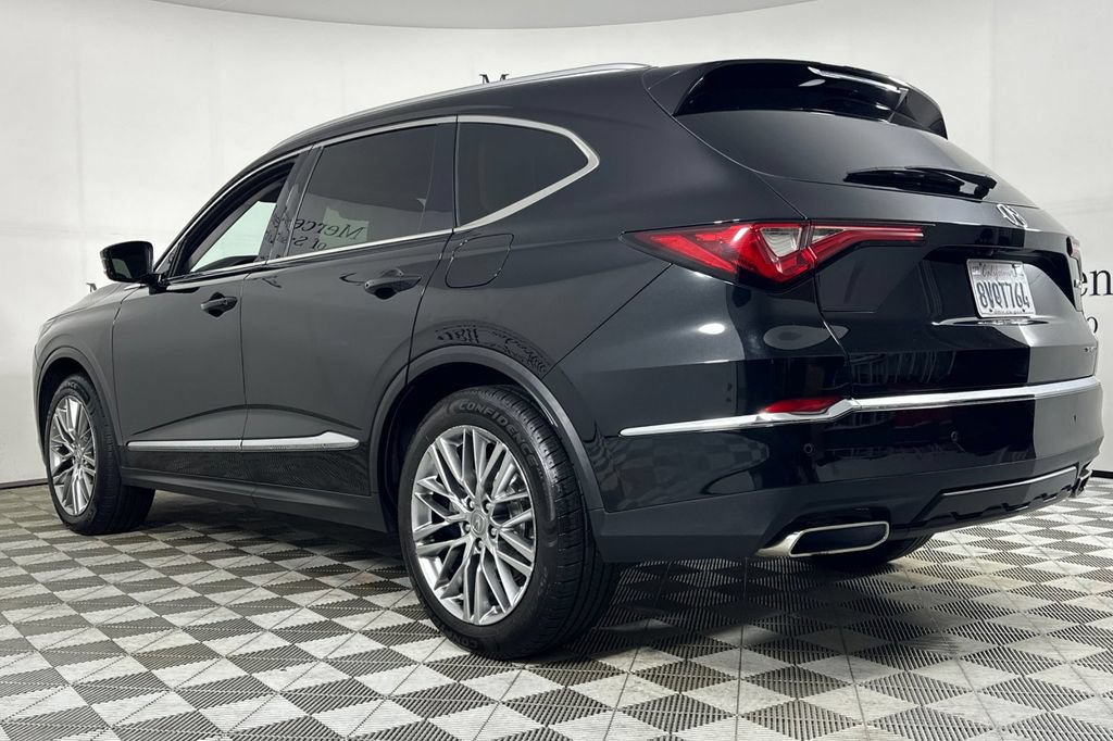 Used 2022 Acura MDX w/ Advance Package AWD/4WD image 6