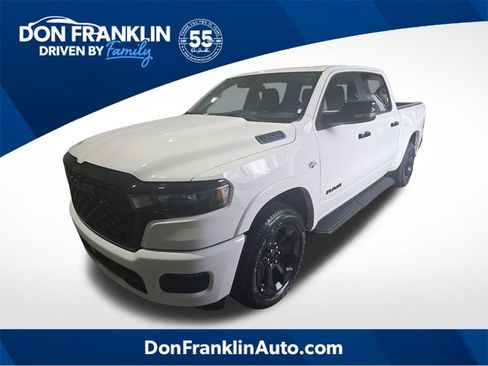 New 2026 RAM 1500 Big Horn w/ Night Edition AWD/4WD image 1