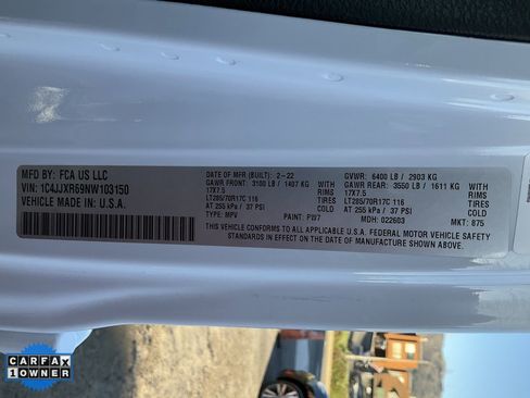 Used 2022 Jeep Wrangler Unlimited Rubicon 4xe w/ Cold Weather Group image 20