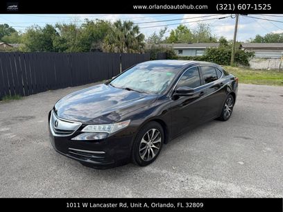 Used 2015 Acura TLX