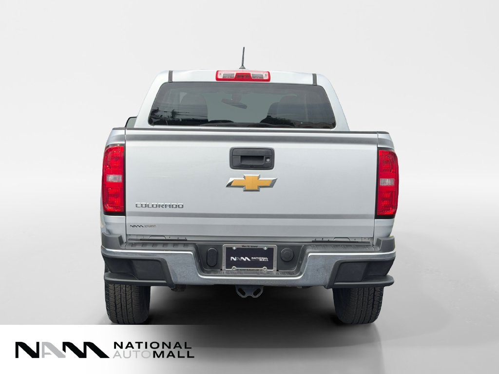 Used 2018 Chevrolet Colorado W/T w/ WT Convenience Package RWD image 4